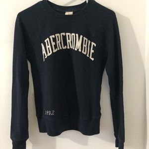 TWO crew neck sweaters